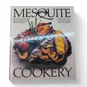 Mesquire Cookery Cookbook by‎ Courtenay Beinhorn 1986 Hardcover